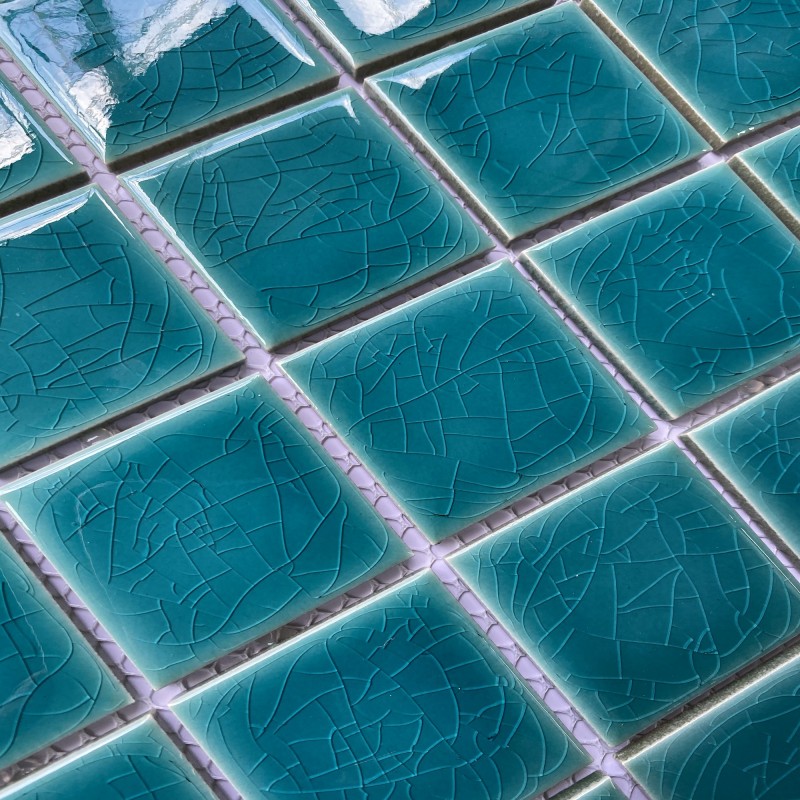 Gạch mosaic gốm men rạn 1 lớp MHG 919